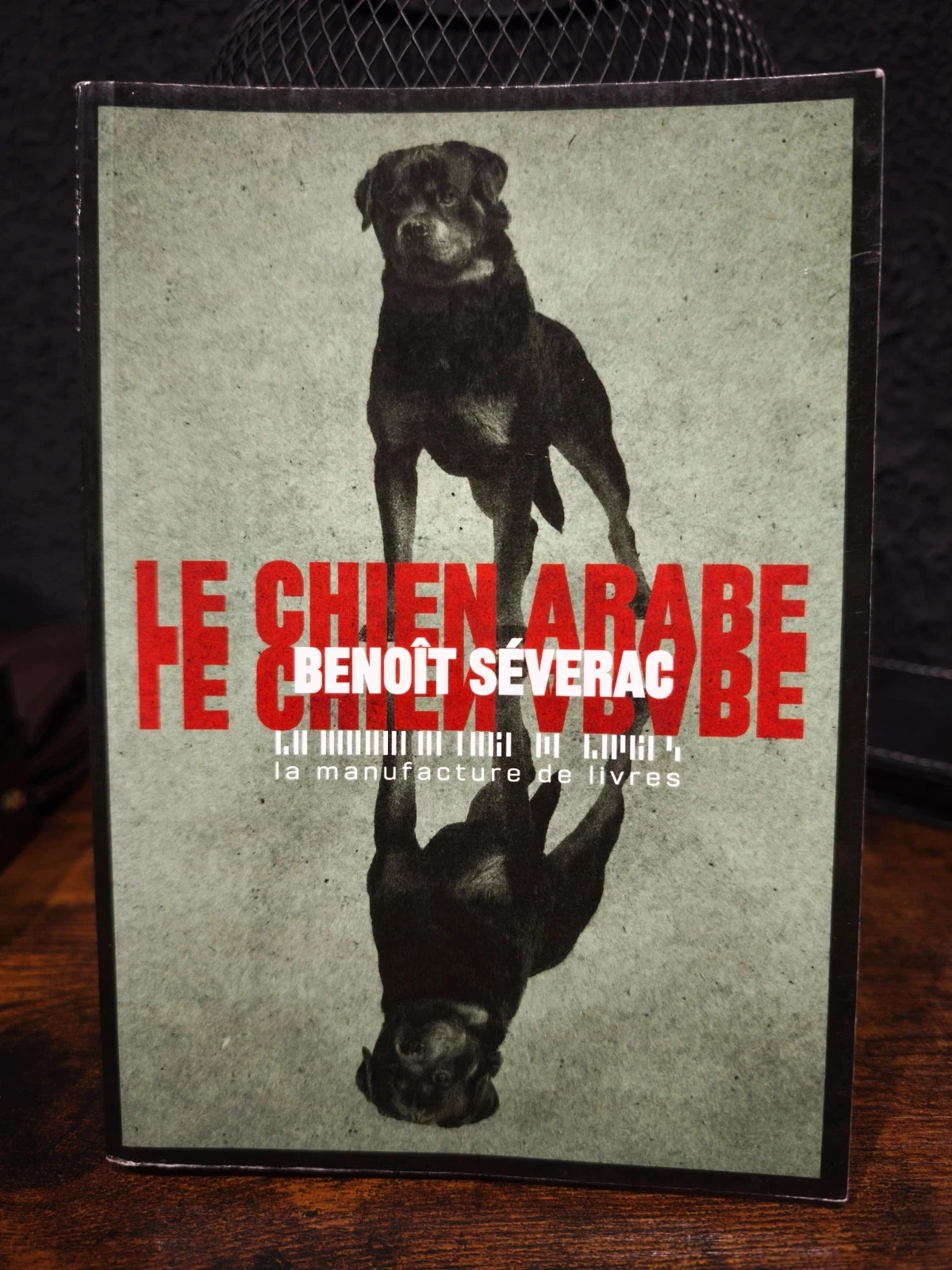 Le chien arabe